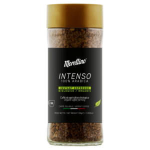 Cafea instant 100% arabica Bio Intenso