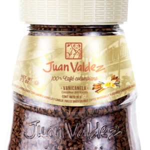 Cafea solubila liofilizata Vanilie si Scortisoara