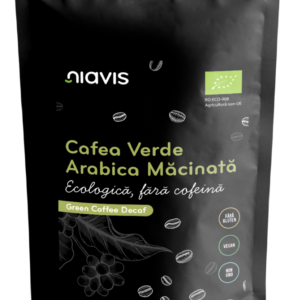 Cafea verde Arabica macinata fara cofeina