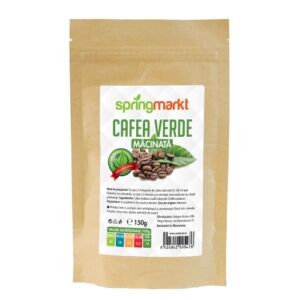 Cafea verde macinata