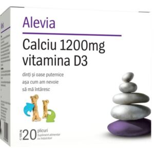 Calciu 1200mg Vitamina D3