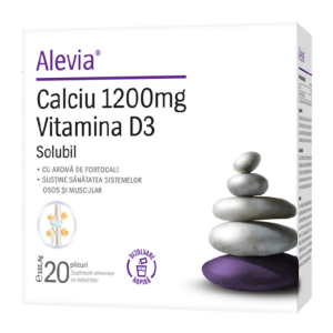 Calciu 1200mg Vitamina D3