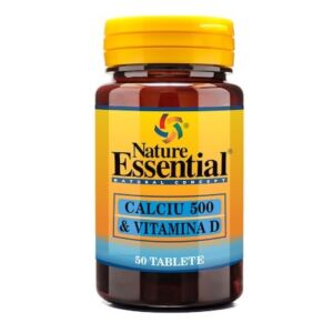Calciu 500 mg si Vitamina D3