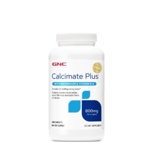 Calciu 800mg cu magneziu si vitamina D-3 Calcimate Plus