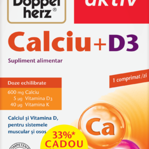 Calciu + D3