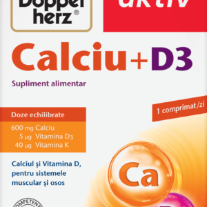 Calciu + D3