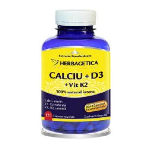Calciu + D3 + Vitamina K2