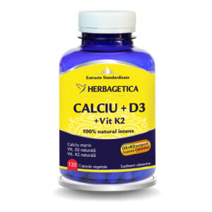 Calciu + D3 cu Vitamina K2