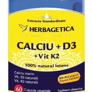 Calciu + D3 cu Vitamina K2