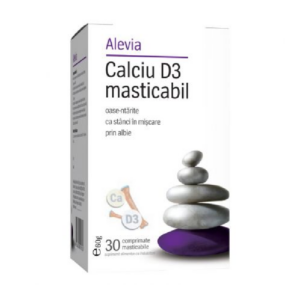 Calciu D3 masticabil