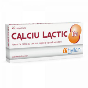 Calciu Lactic