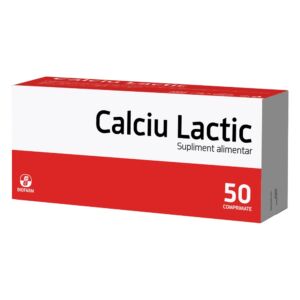 Calciu Lactic