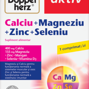 Calciu Magneziu Zinc Seleniu