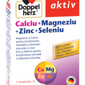 Calciu Magneziu Zinc Seleniu