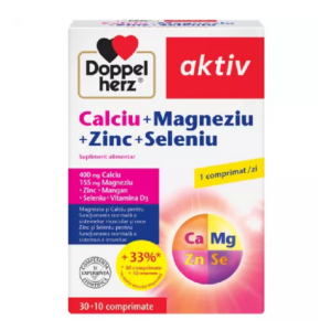 Calciu + Magneziu + Zinc + Seleniu Aktiv