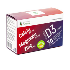 Calciu Magneziu Zinc Vitamina D3