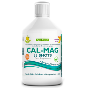 Calciu + Magneziu + Zinc + Vitamina D3 + Vitamina C lichid
