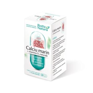 Calciu Marin + Vitamina D2 naturala