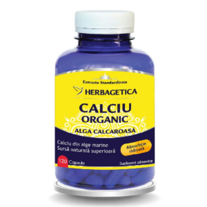 Calciu Organic cu alga calcaroasa