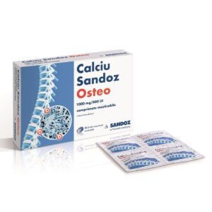 Calciu Osteo 1000 mg
