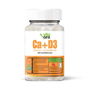 Calciu + Vitamina D3