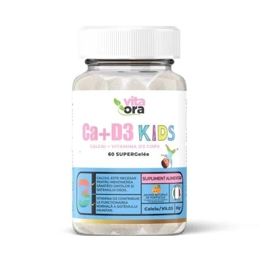 Calciu + Vitamina D3 Kids