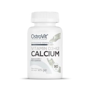 Calciu + Vitamina D3 + Vitamina K2