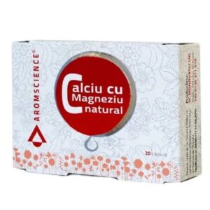 Calciu cu Magneziu Natural