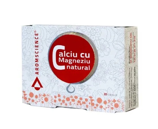 Calciu cu Magneziu Natural