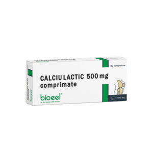 Calciu lactic 500mg