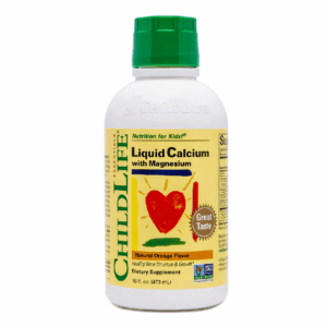 Calcium With Magnesium pentru copii Childlife Essentials