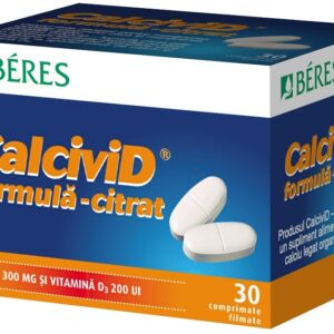 Calcivid formula citrat