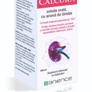 Calcura solutie orala cu aroma de lamaie