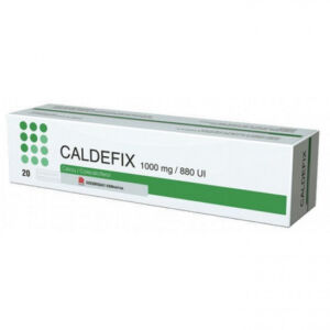 Caldefix 1000mg/ 880 ui