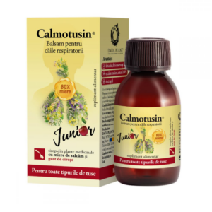 Calmotusin Junior cu gust de cirese