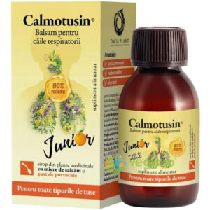 Calmotusin Junior cu gust de portocala