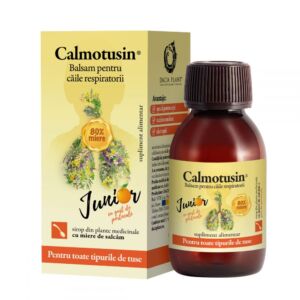 Calmotusin Junior cu gust de portocale