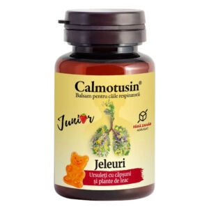 Calmotusin Junior jeleuri cu capsuni 20buc