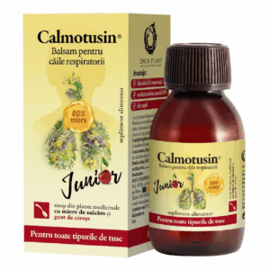 Calmotusin Junior sirop cu gust de cirese