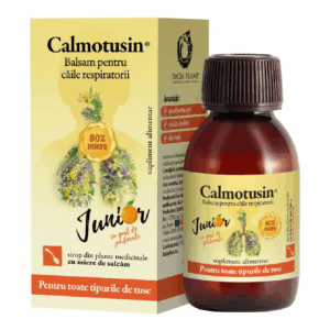 Calmotusin Junior sirop cu gust de portocale