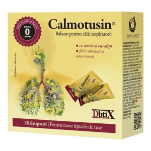 Calmotusin cu stevia Dbtix