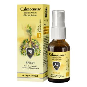 Calmotusin spray cu argint coloidal