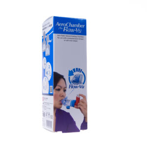 Camera de inhalare antistatica cu valva Aerochamber Plus Flow VU