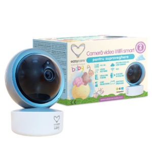 Camera video Wi-Fi Smart cu senzor de miscare si alarma Baby