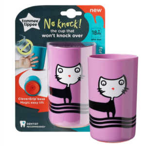 Cana NoKnock Large Pisica Roz 18luni +