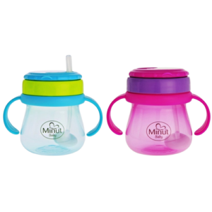 Cana anticurgere cu pai mobil 6+ Baby