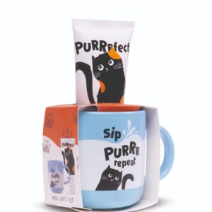 Cana ceramica Purrfect