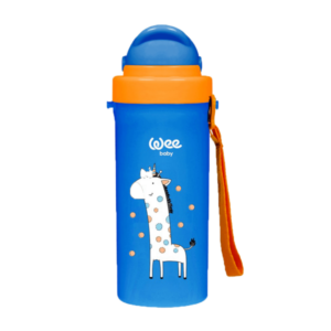 Cana colorata cu pai 6+ luni