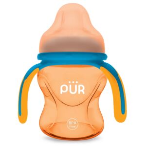 Cana cu prindere multipla +6 luni Portocaliu