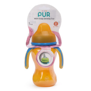 Cana cu prindere multipla +6 luni Portocaliu